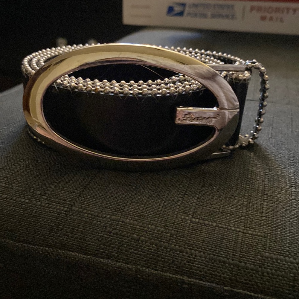 Womens guess belt